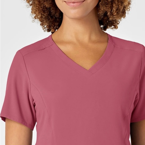 Wonderwink RENEW Scrub Top - Picture 4 of 6